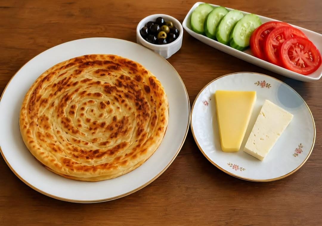 Katmer Kahvaltı Tabağı