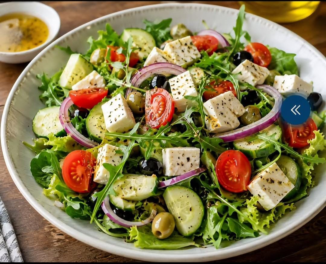 Ezine Peynirli Salata